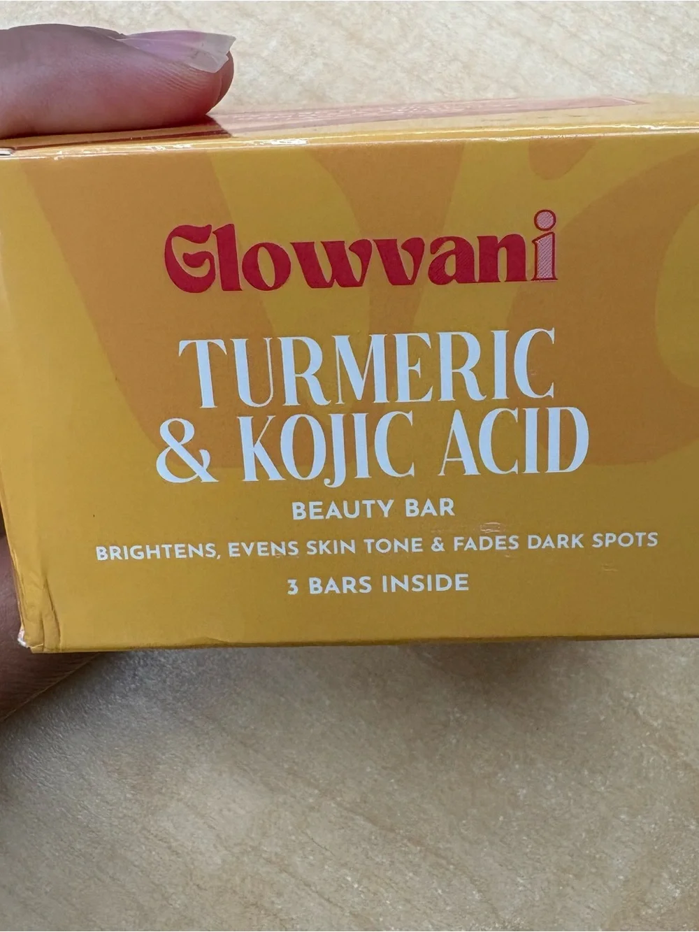 3 Pcs Turmeric and Kojic Soap Bar, Kojic Acid Soap for Hyperpigmentation‎